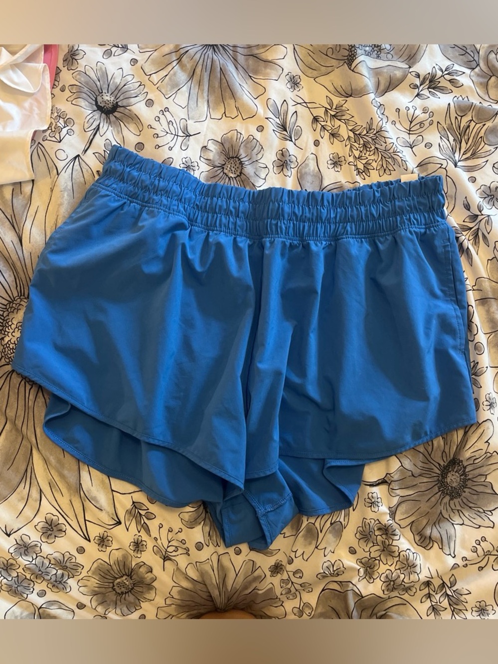 Navy Blue Aerie Offline Running Shorts